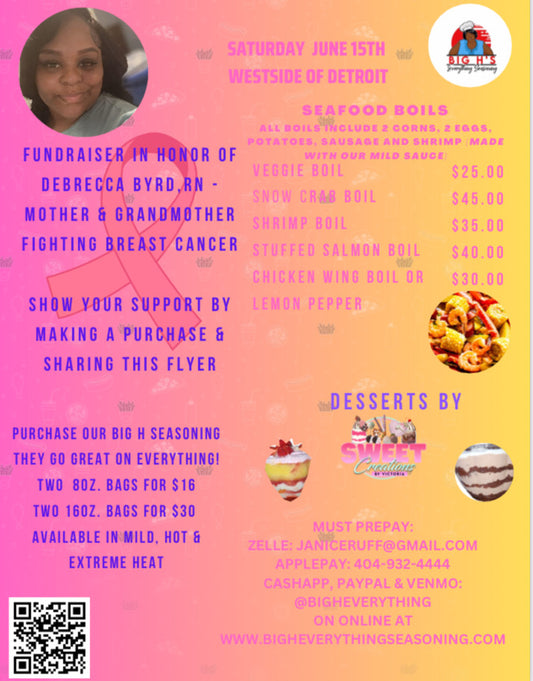 BREAST CANCER FUNDRAISER