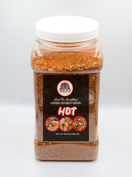 Big H's Everything Seasoning - HOT Gallon