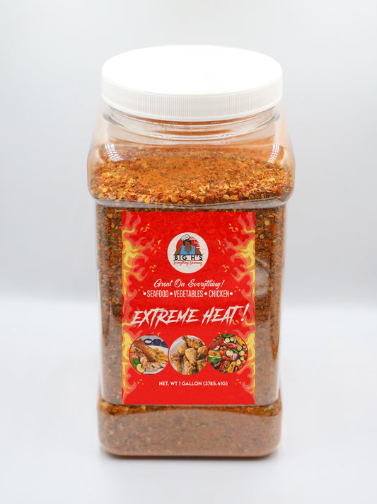 Big H's Everything Seasoning - Extreme Heat Gallon