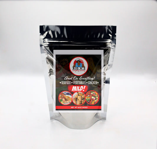 Big H's Everything Seasoning - MILD 16oz.