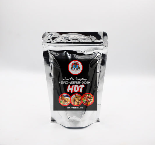 Big H's Everything Seasoning - HOT 8oz.